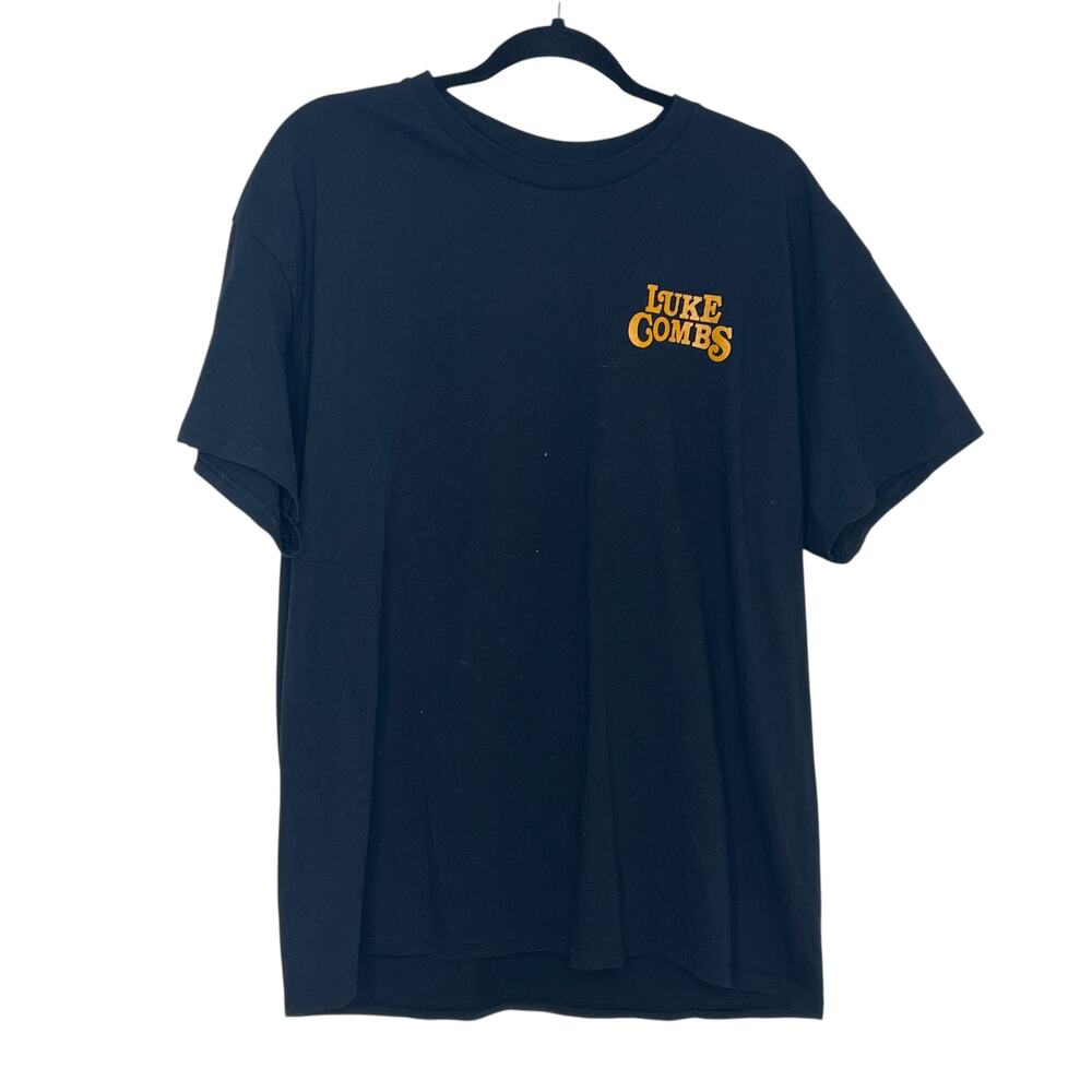 Luke Combs "Gettin Old" Studio Album Graphic Short sleeve T Shirt Size XL